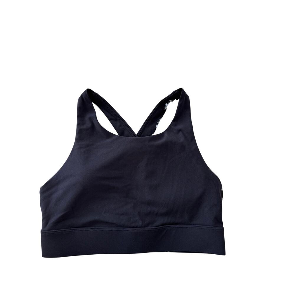 NWT FABLETICS No Bounce High Impact Sports Bra - Black - Womens Size Small